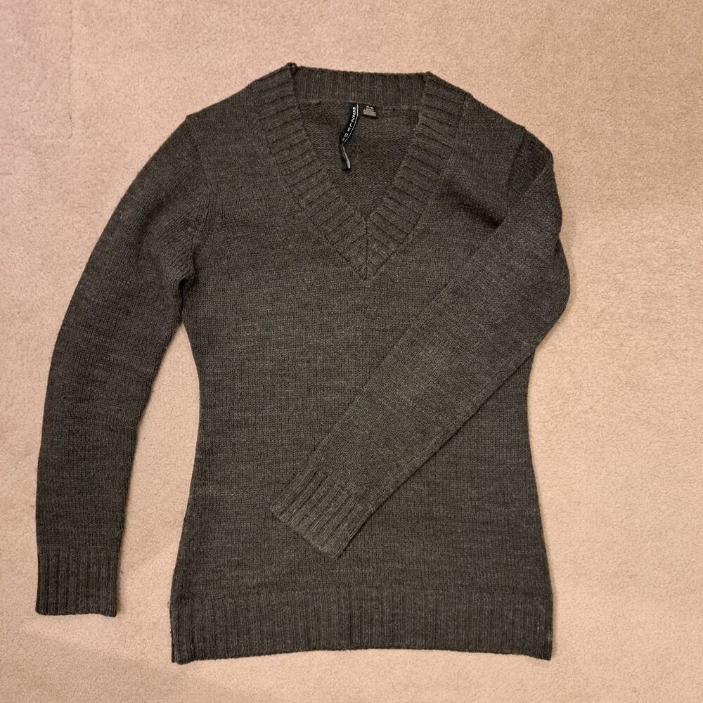Razzle Dazzle long fitted sweater